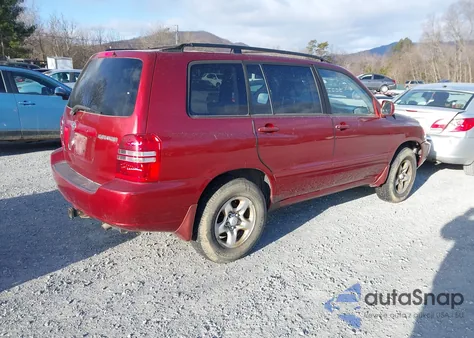 2002 Toyota Highlander z USA, uszkodzony, nr VIN JTEHF21A620044734